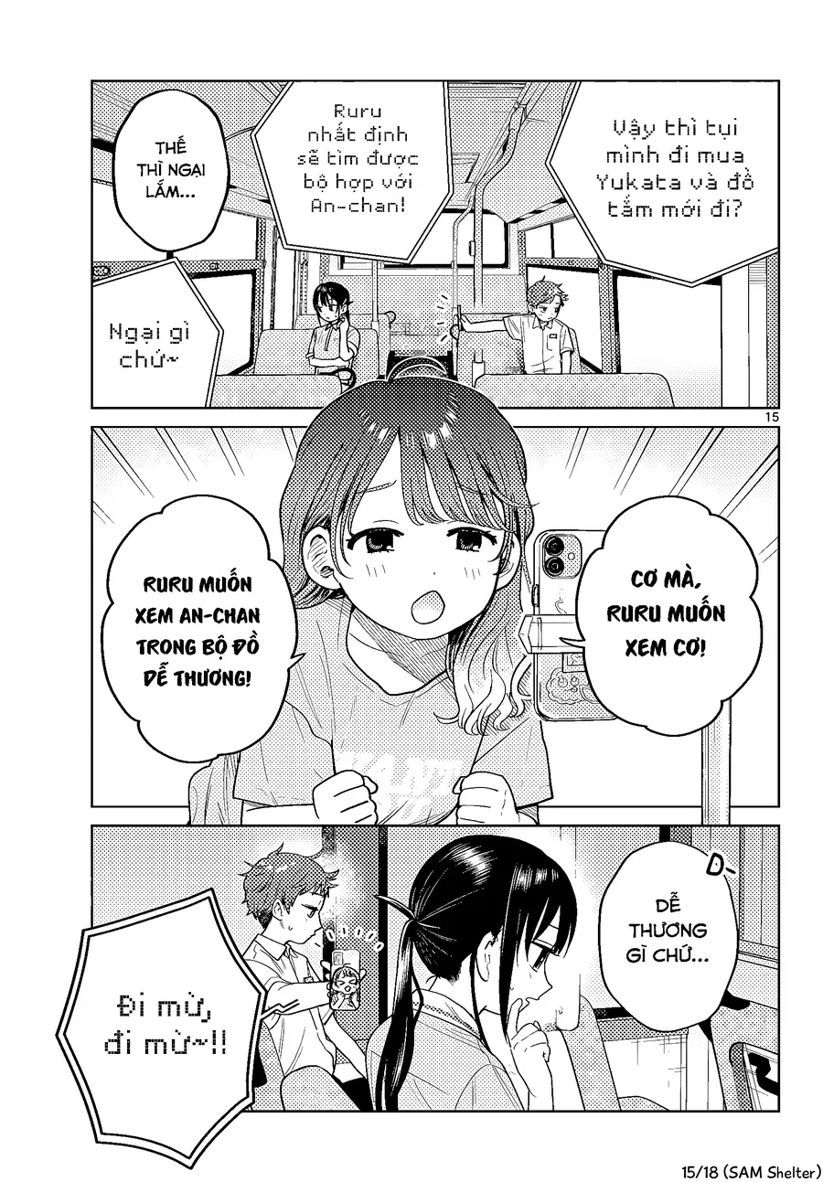Futari Bus Chap 25 - Next Chap 26