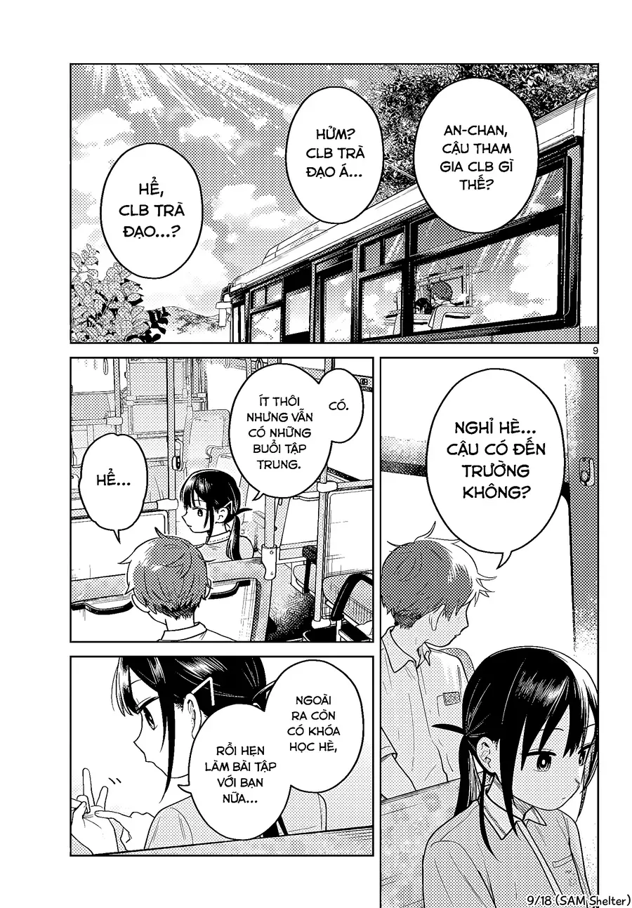 Futari Bus Chap 26 - Next Chap 27