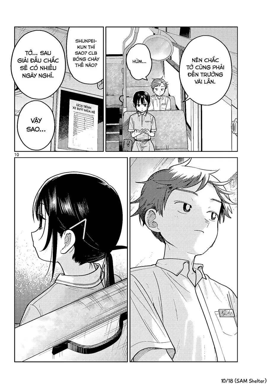 Futari Bus Chap 26 - Next Chap 27