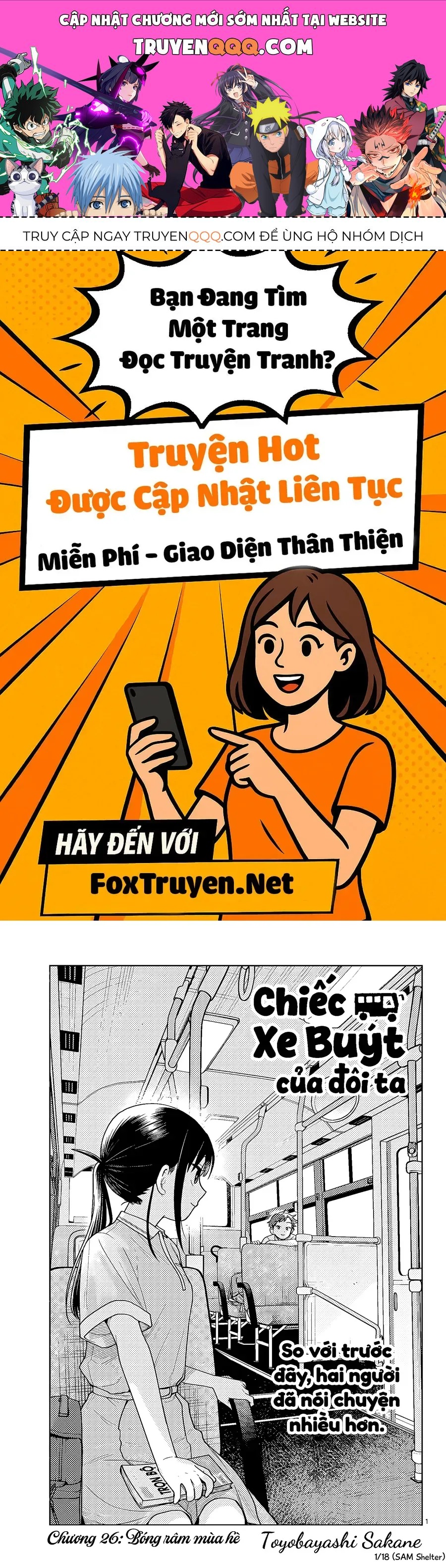 Futari Bus Chap 26 - Next Chap 27