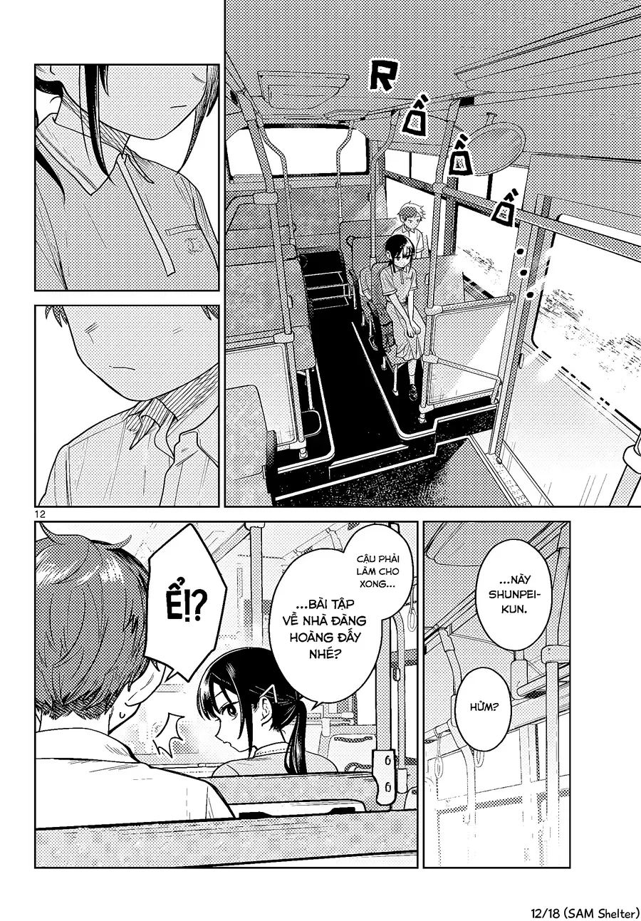 Futari Bus Chap 26 - Next Chap 27