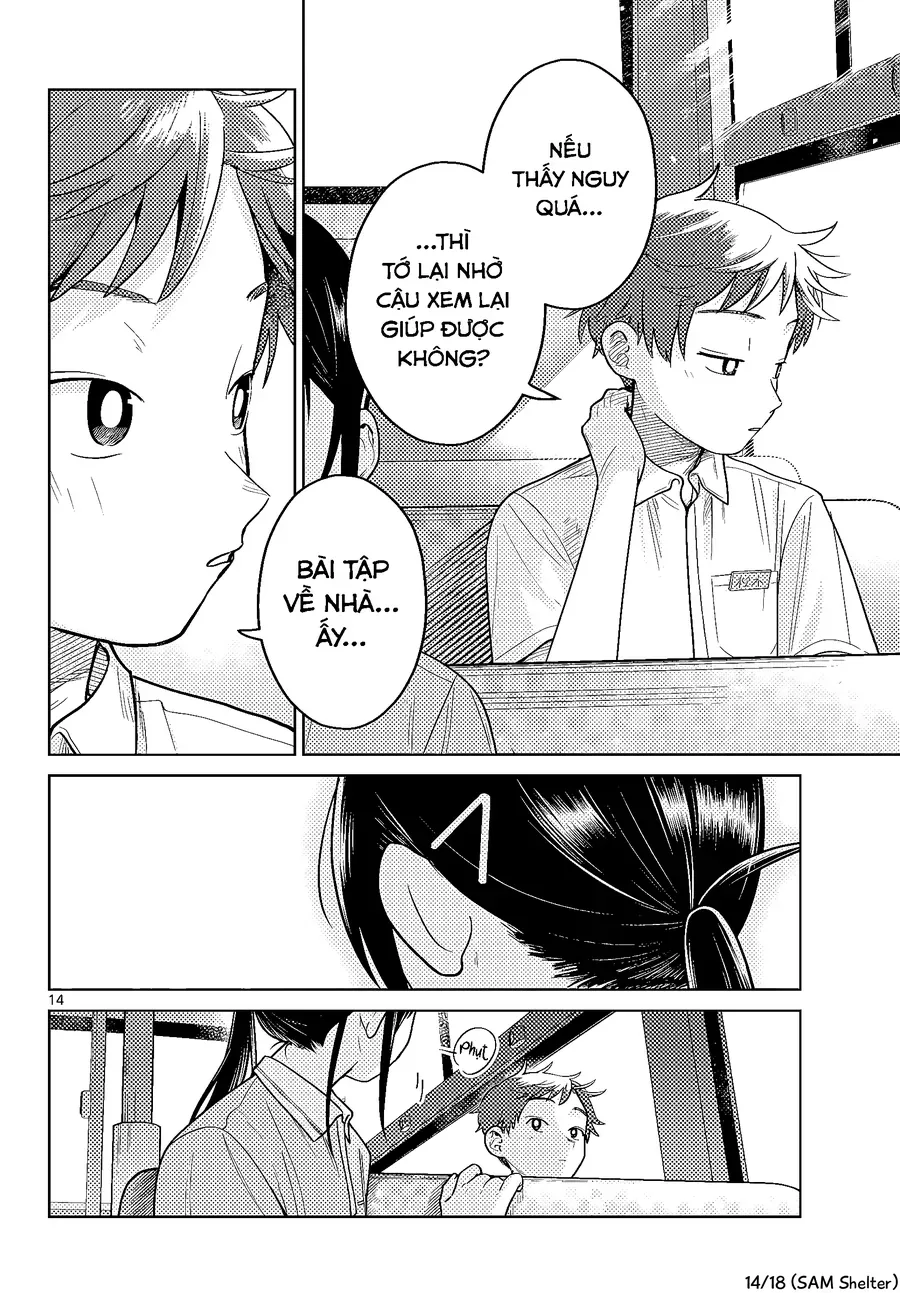 Futari Bus Chap 26 - Next Chap 27