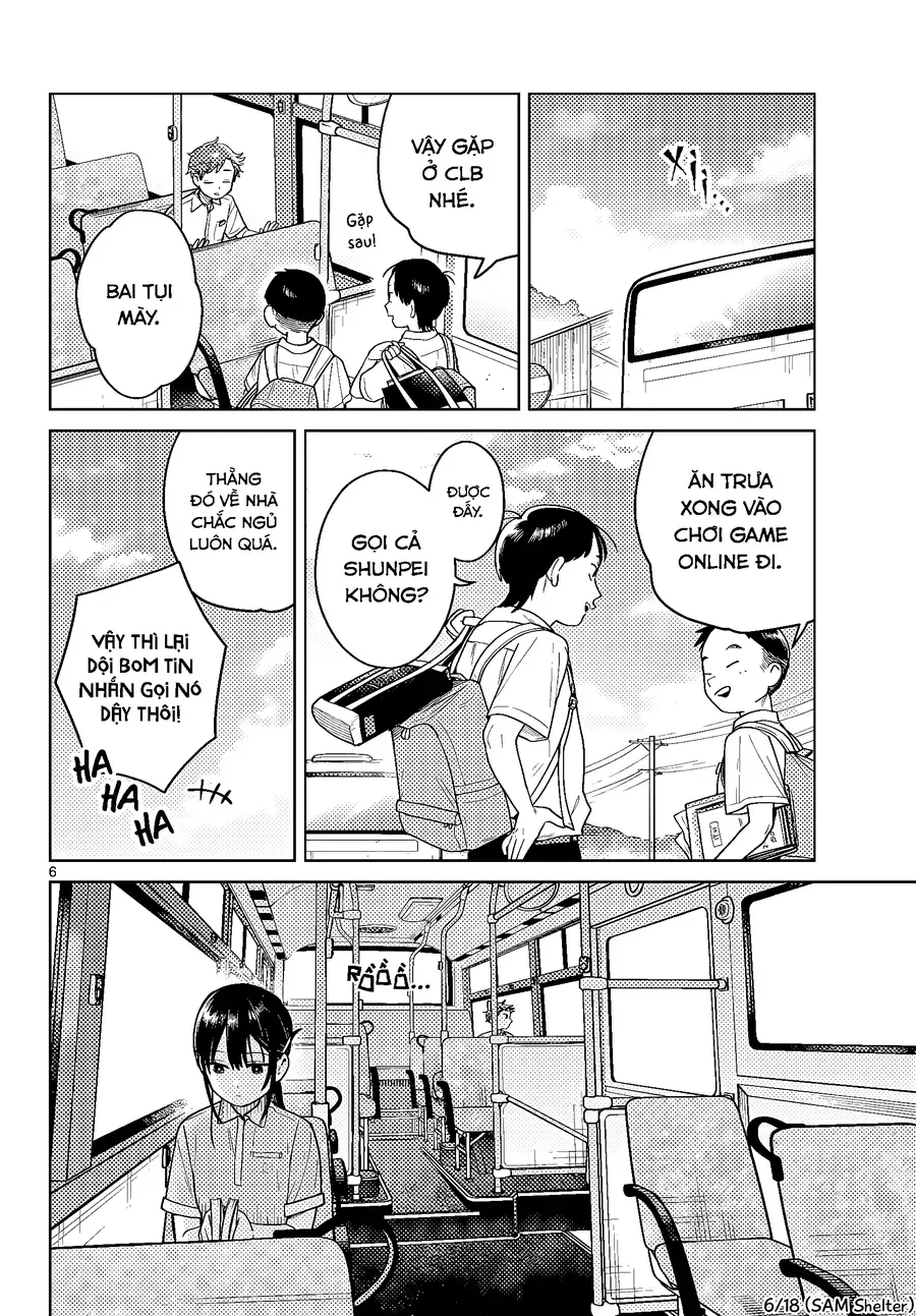 Futari Bus Chap 26 - Next Chap 27