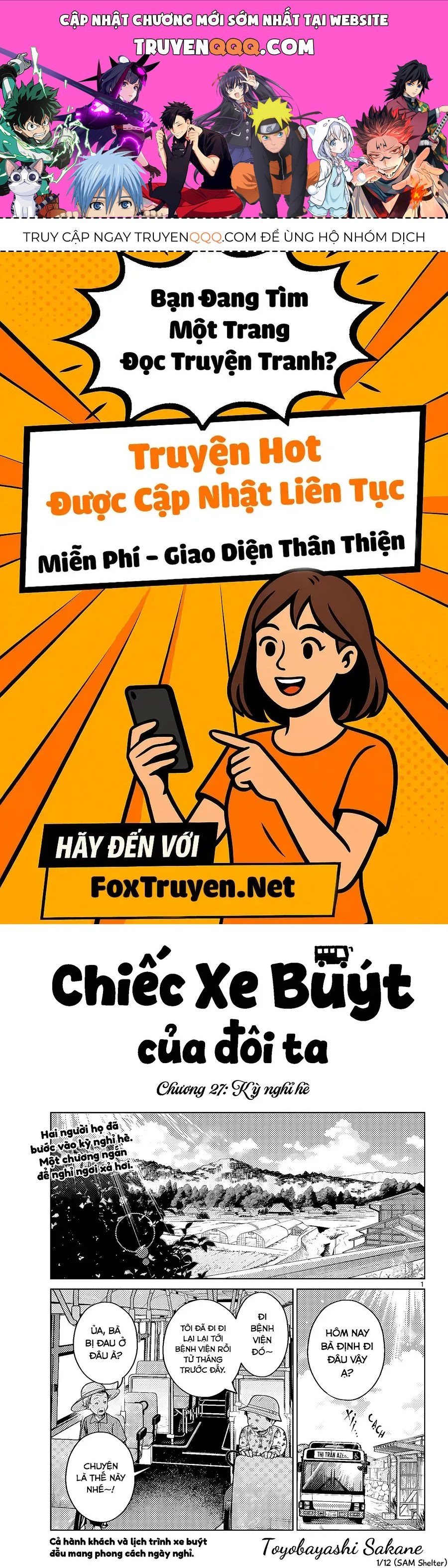 Futari Bus Chap 27 - Next Chap 28