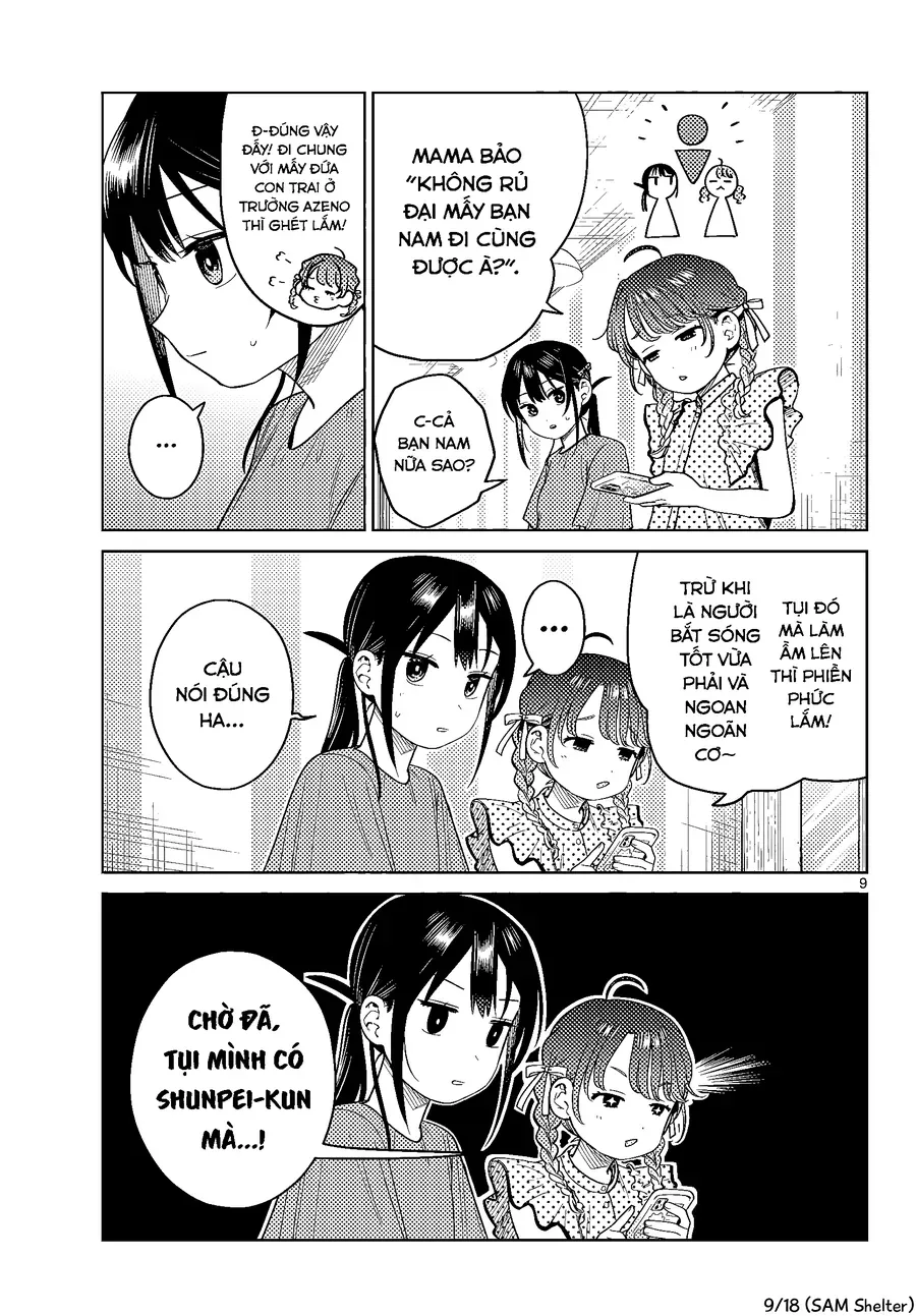 Futari Bus Chap 28 - Next Chap 29