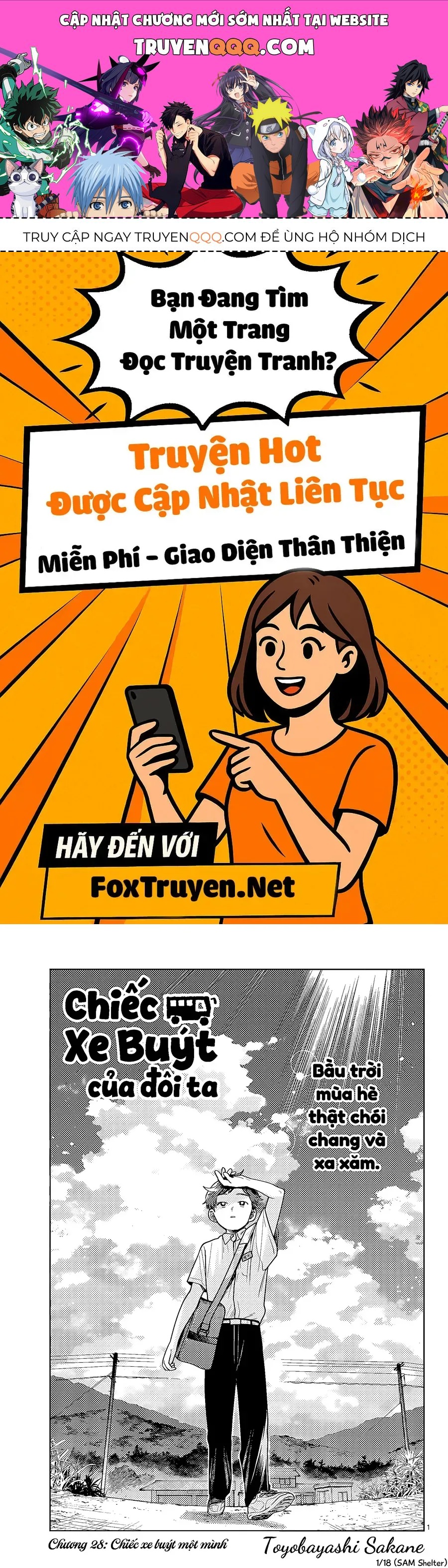Futari Bus Chap 28 - Next Chap 29