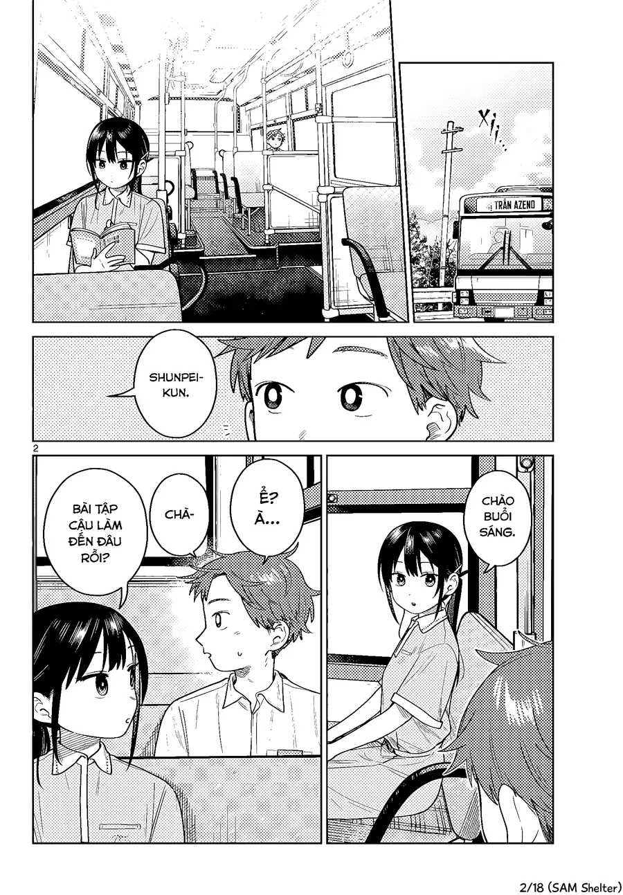 Futari Bus Chap 28 - Next Chap 29