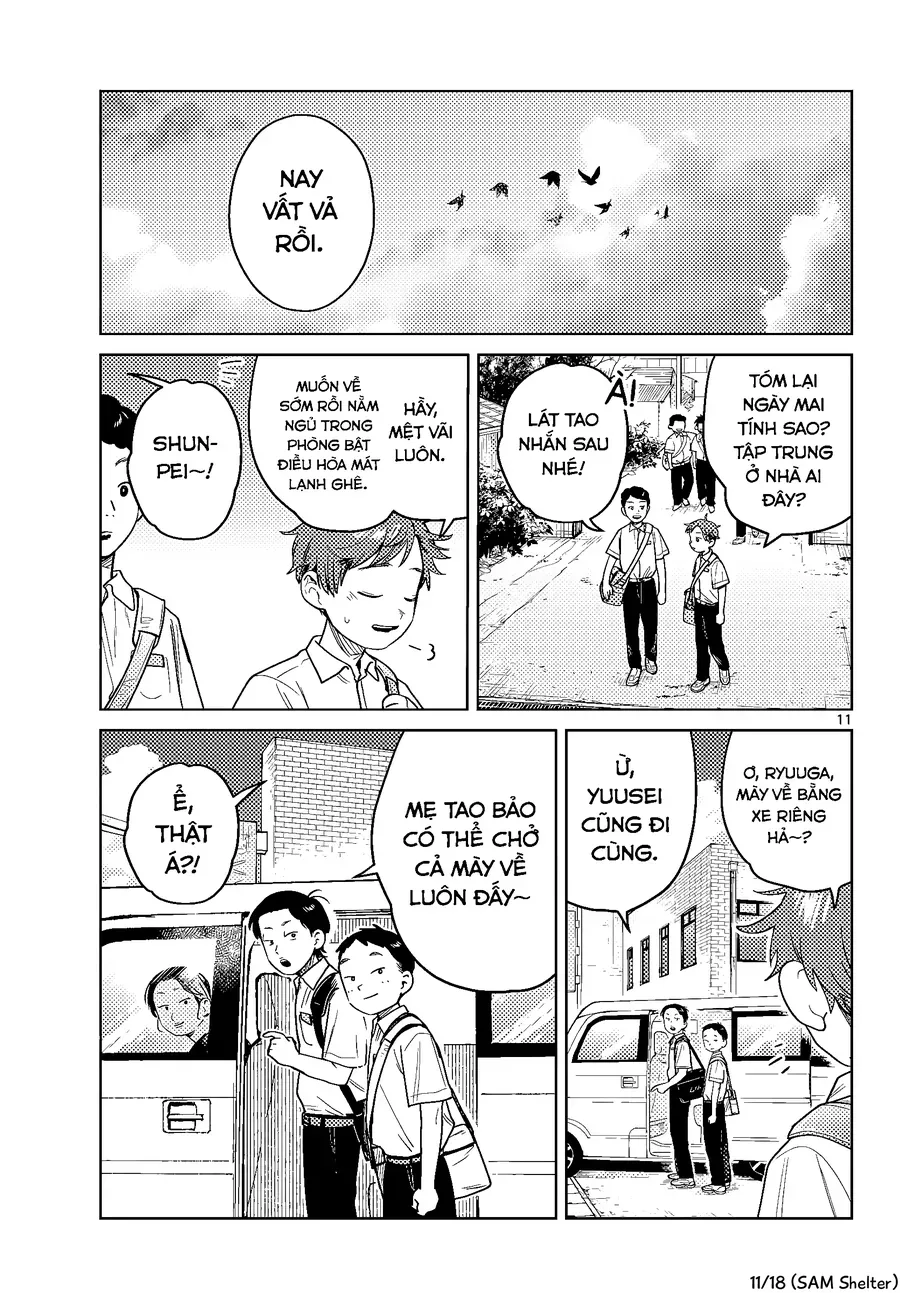 Futari Bus Chap 28 - Next Chap 29