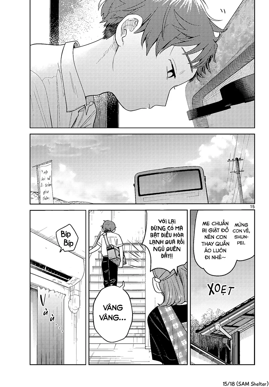 Futari Bus Chap 28 - Next Chap 29