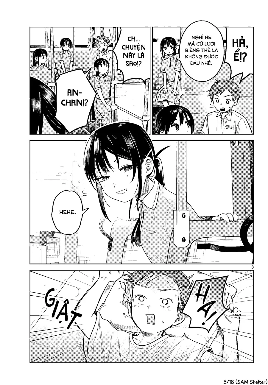 Futari Bus Chap 28 - Next Chap 29
