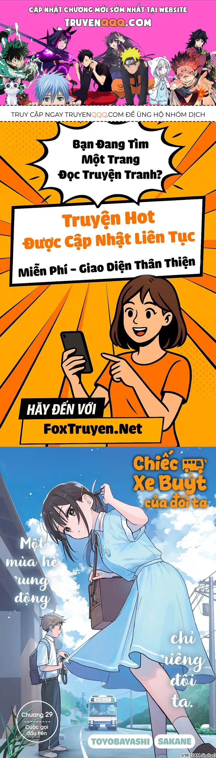 Futari Bus Chap 29 - Next Chap 30