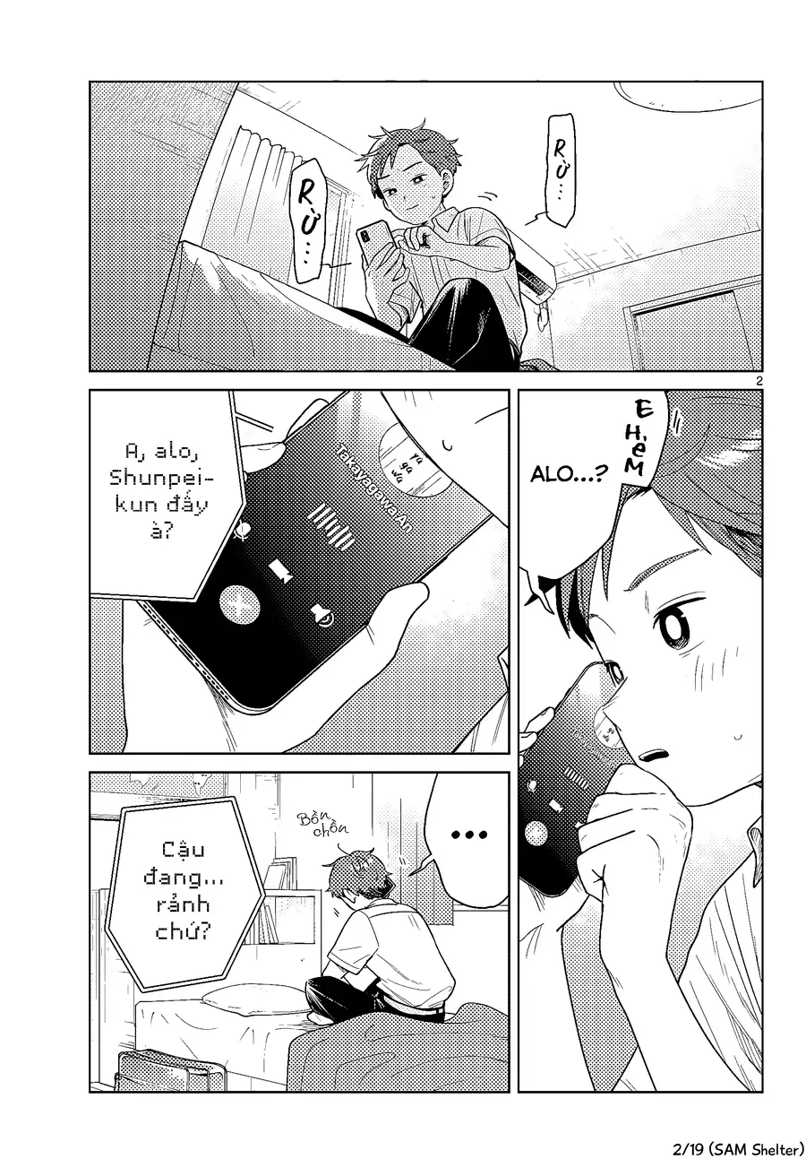 Futari Bus Chap 29 - Next Chap 30