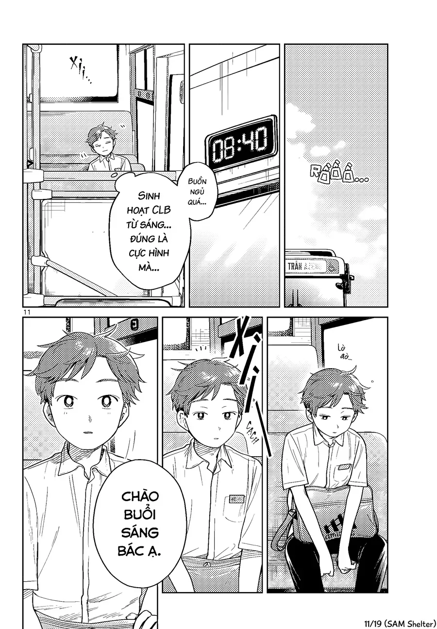 Futari Bus Chap 29 - Next Chap 30