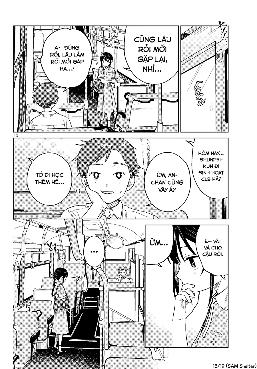 Futari Bus Chap 29 - Next Chap 30