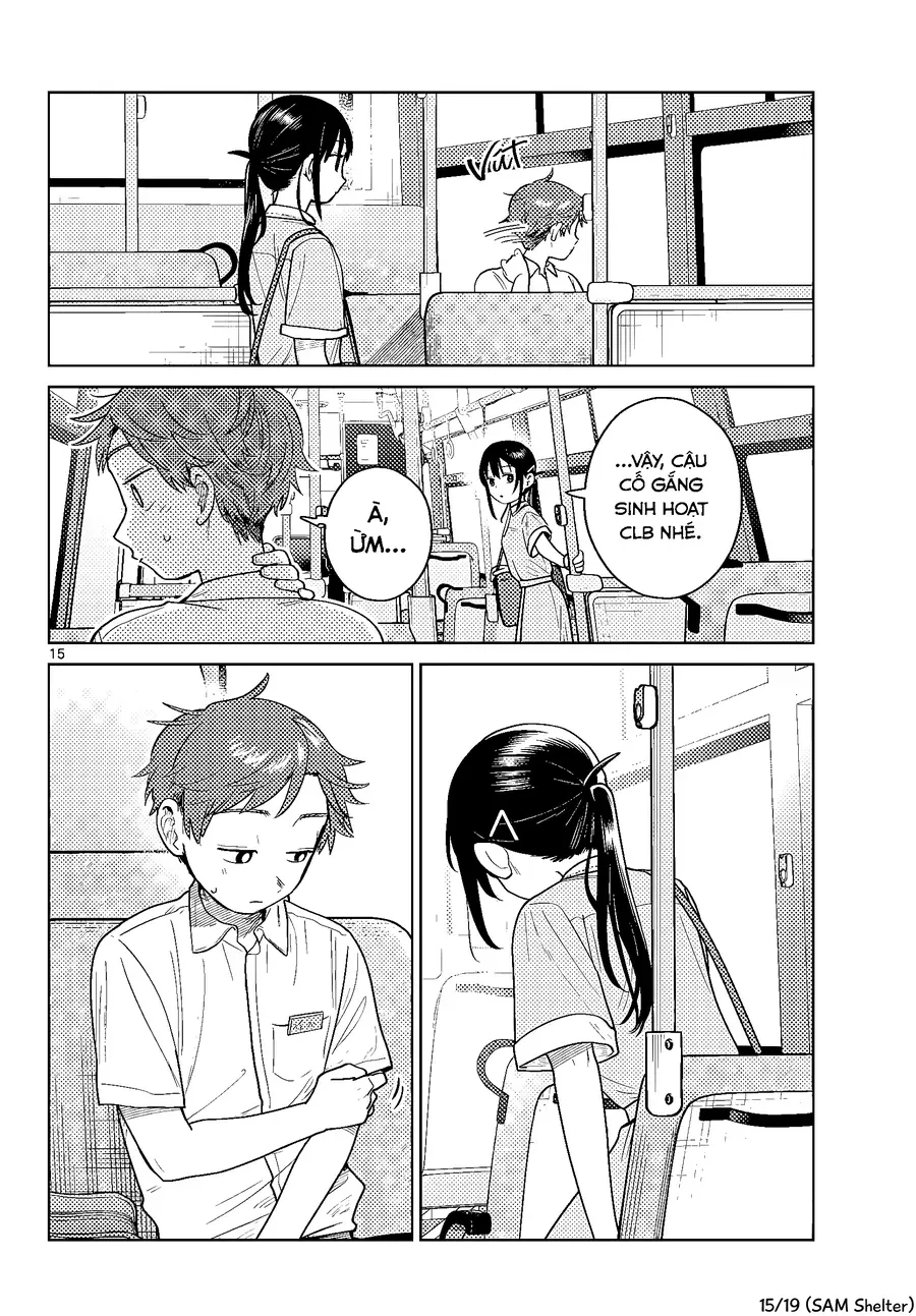 Futari Bus Chap 29 - Next Chap 30