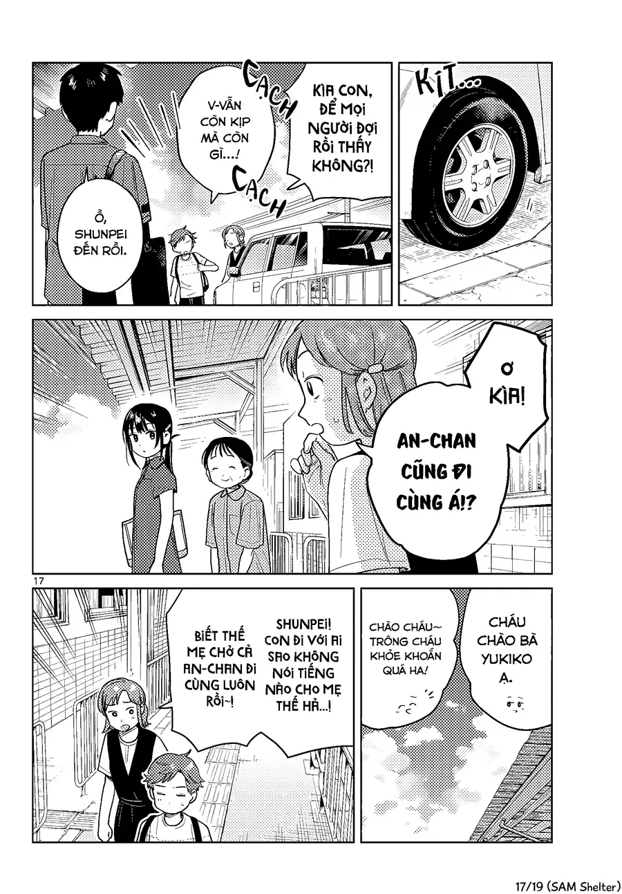 Futari Bus Chap 29 - Next Chap 30