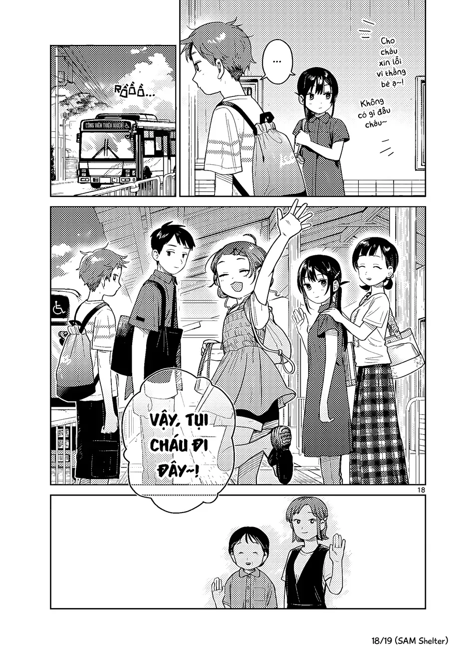 Futari Bus Chap 29 - Next Chap 30