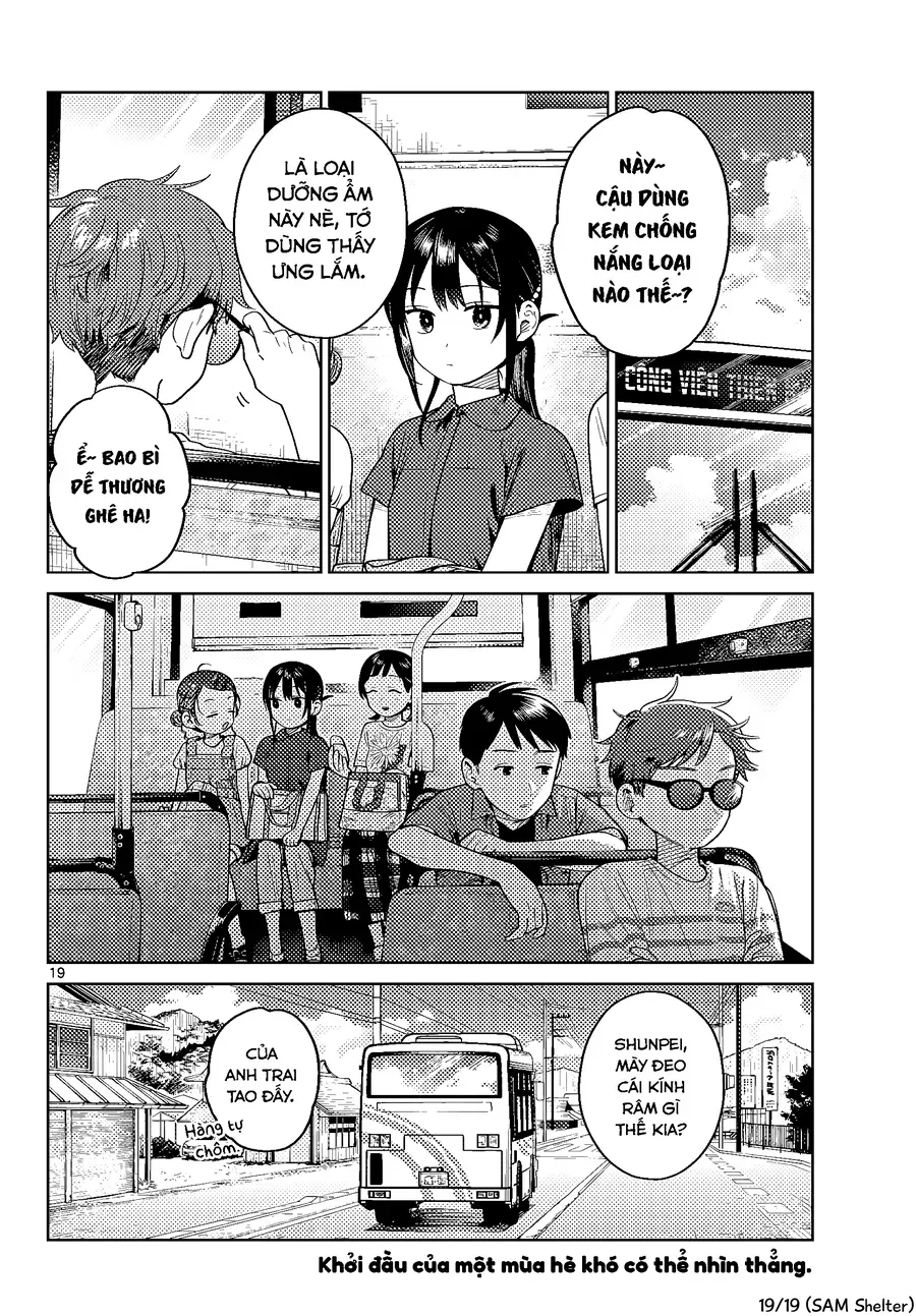 Futari Bus Chap 29 - Next Chap 30