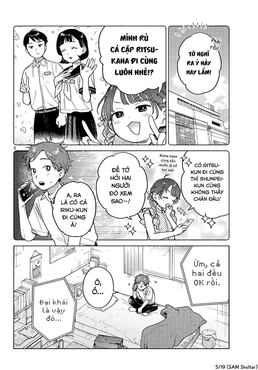 Futari Bus Chap 29 - Next Chap 30