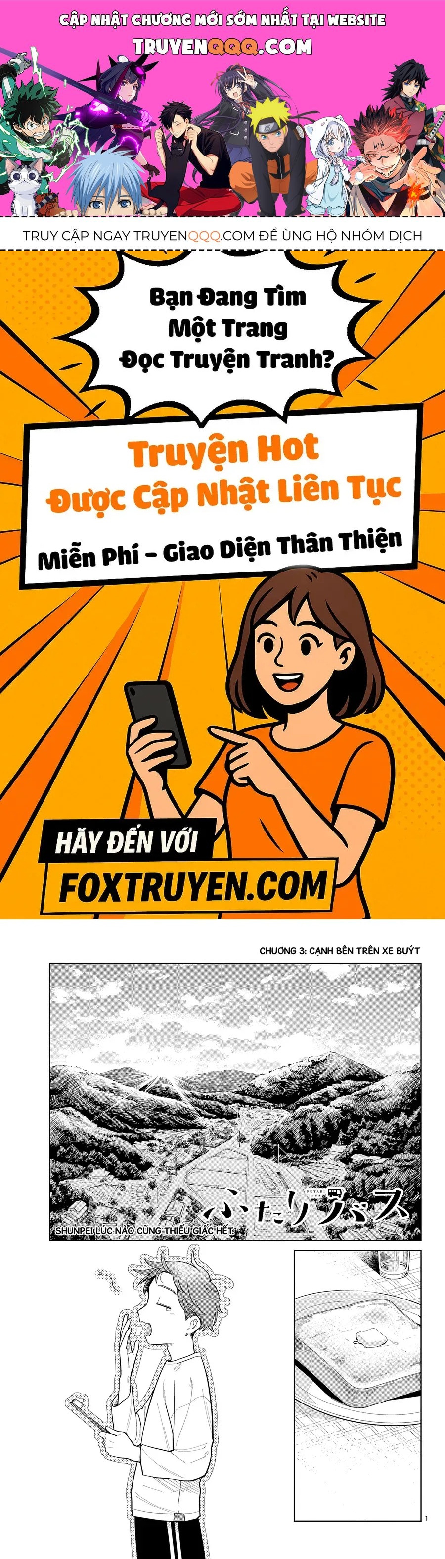 Futari Bus Chap 3 - Next Chap 4