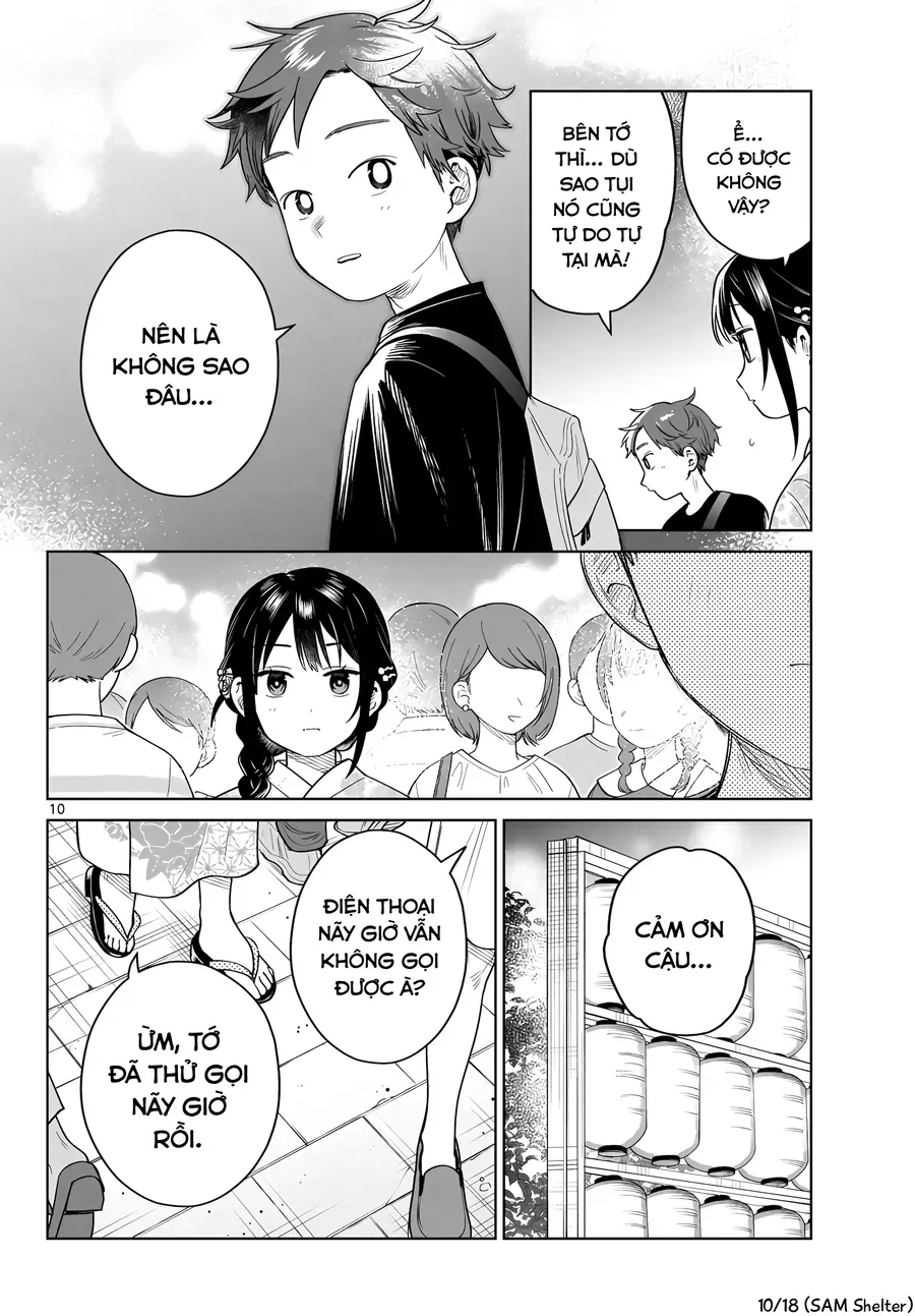 Futari Bus Chap 33 - Next Chap 34