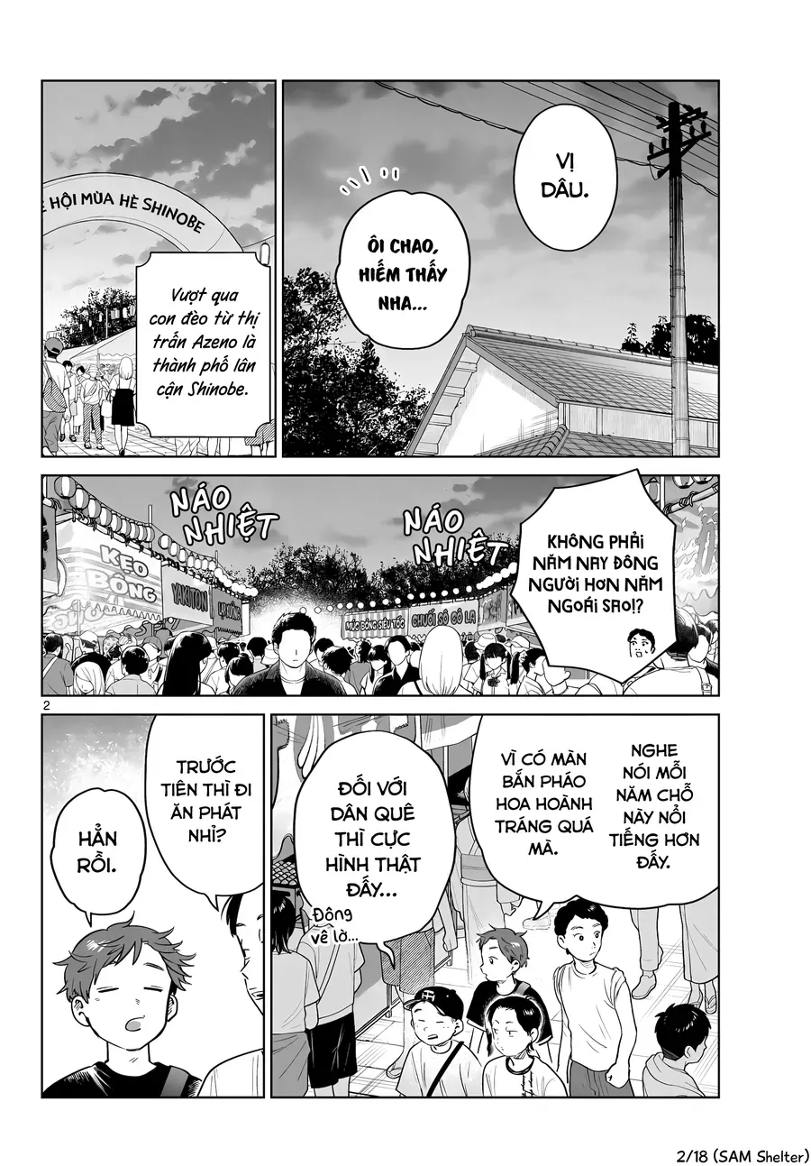 Futari Bus Chap 33 - Next Chap 34