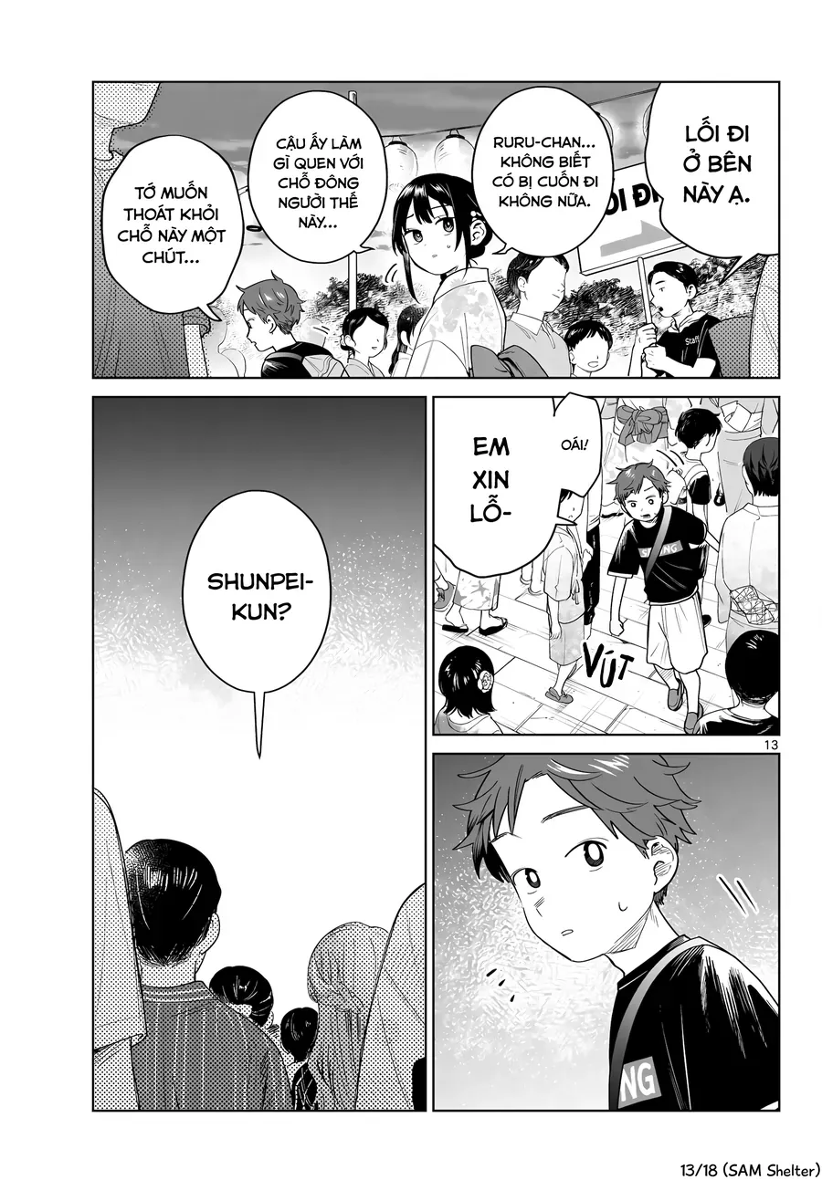 Futari Bus Chap 33 - Next Chap 34