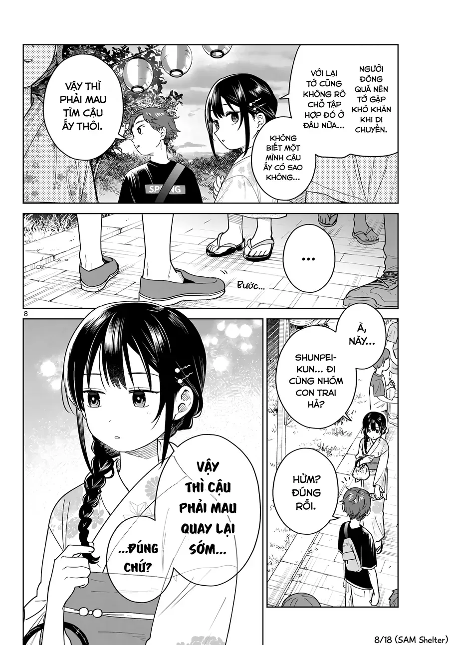 Futari Bus Chap 33 - Next Chap 34