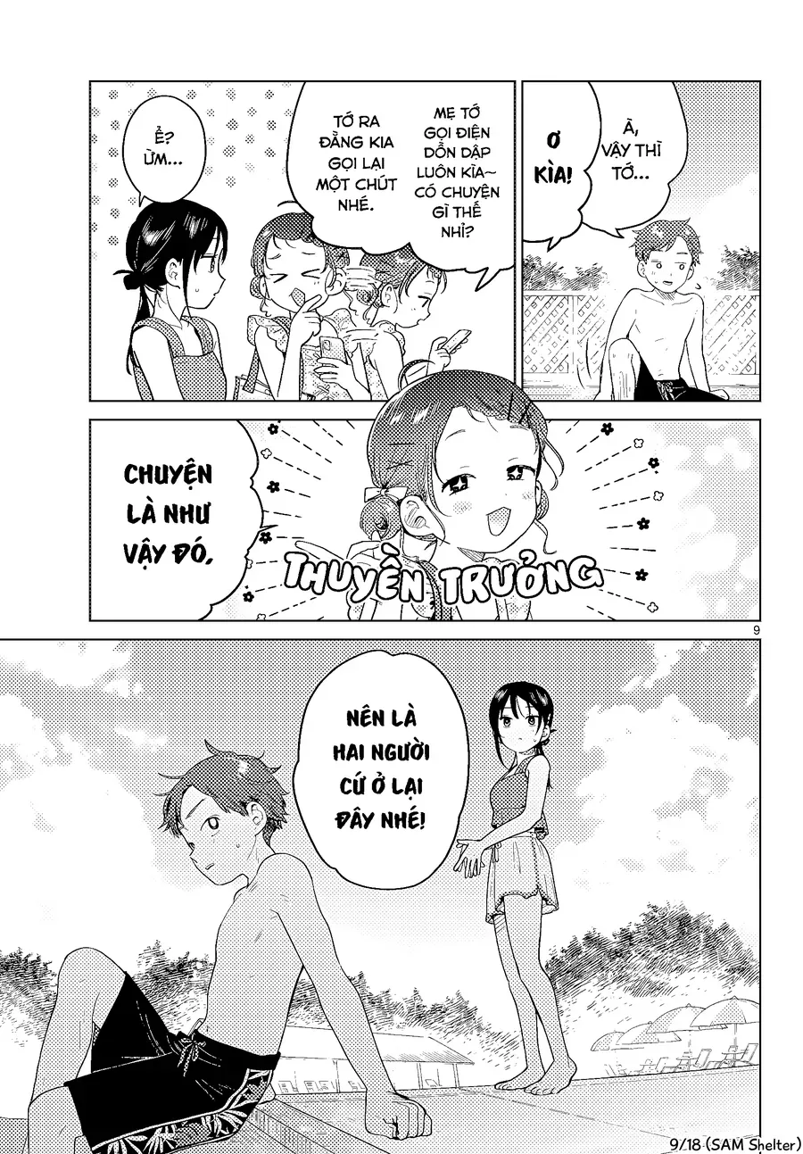 Futari Bus Chap 30 - Next Chap 31