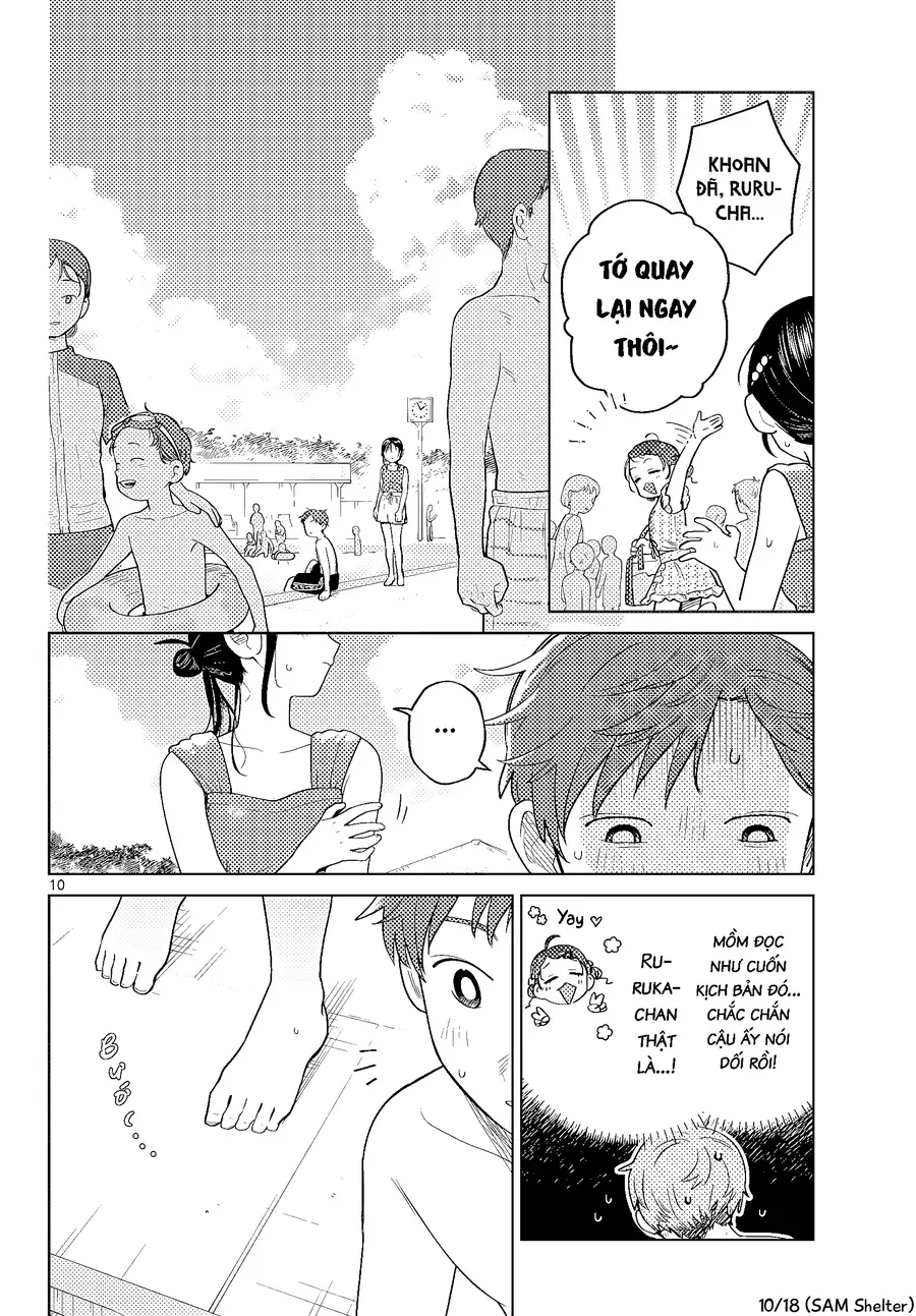 Futari Bus Chap 30 - Next Chap 31