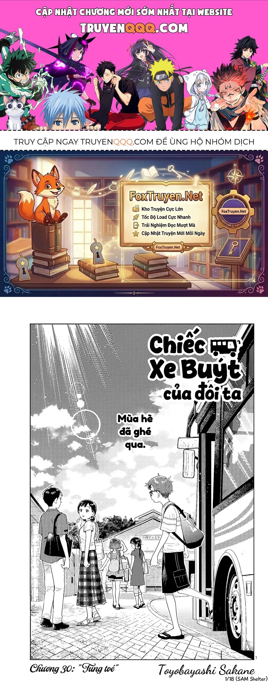 Futari Bus Chap 30 - Next Chap 31
