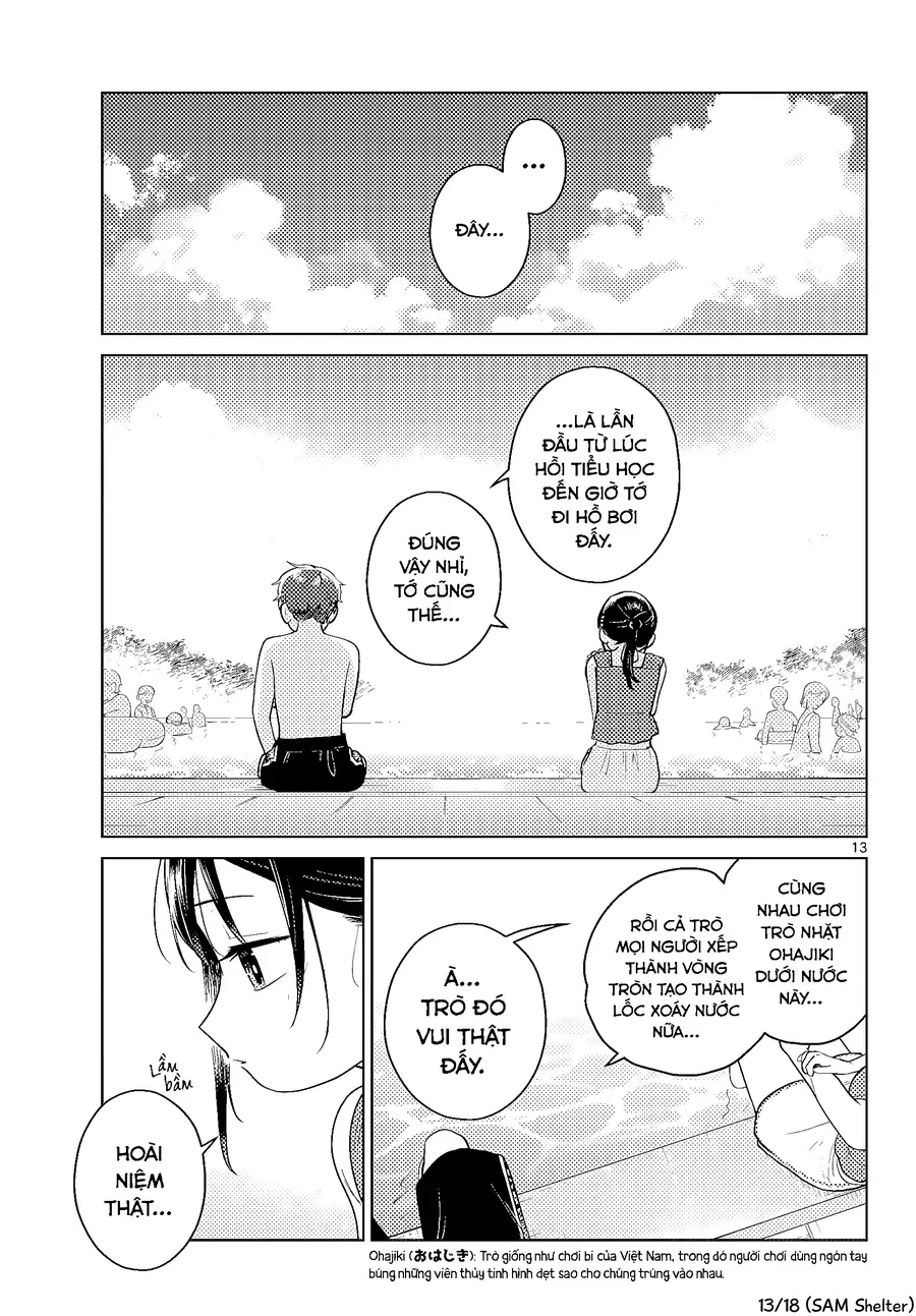 Futari Bus Chap 30 - Next Chap 31