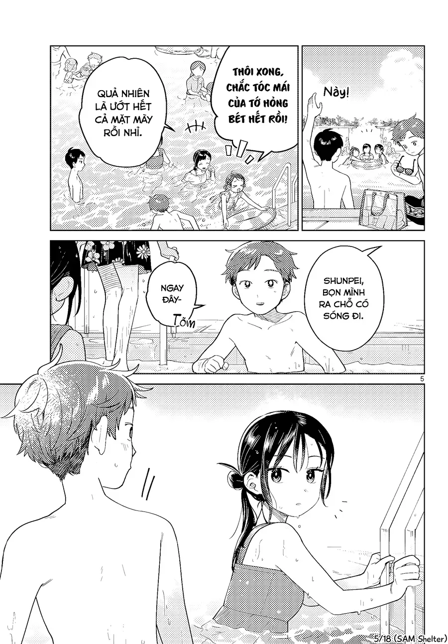 Futari Bus Chap 30 - Next Chap 31