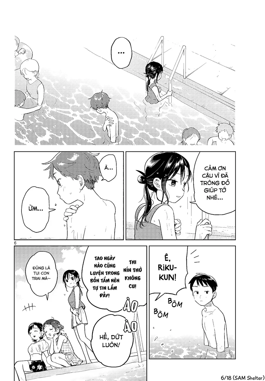 Futari Bus Chap 30 - Next Chap 31