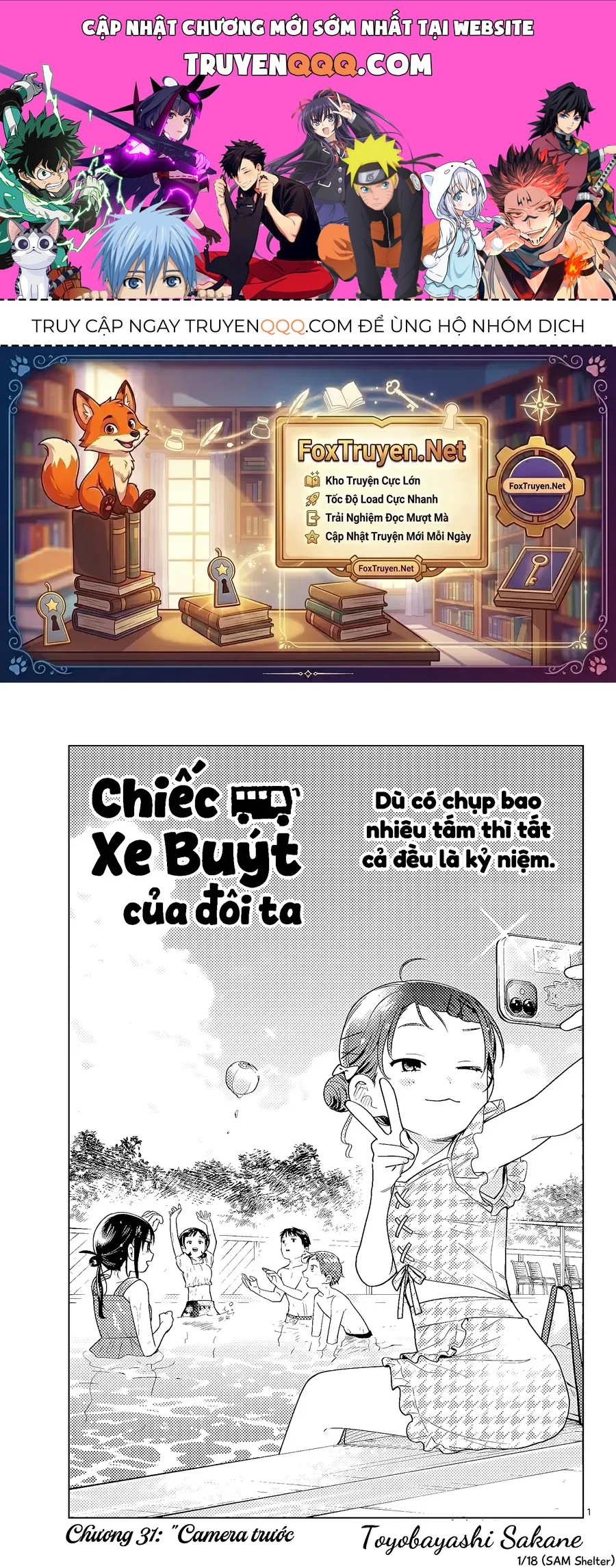 Futari Bus Chap 31 - Next Chap 32