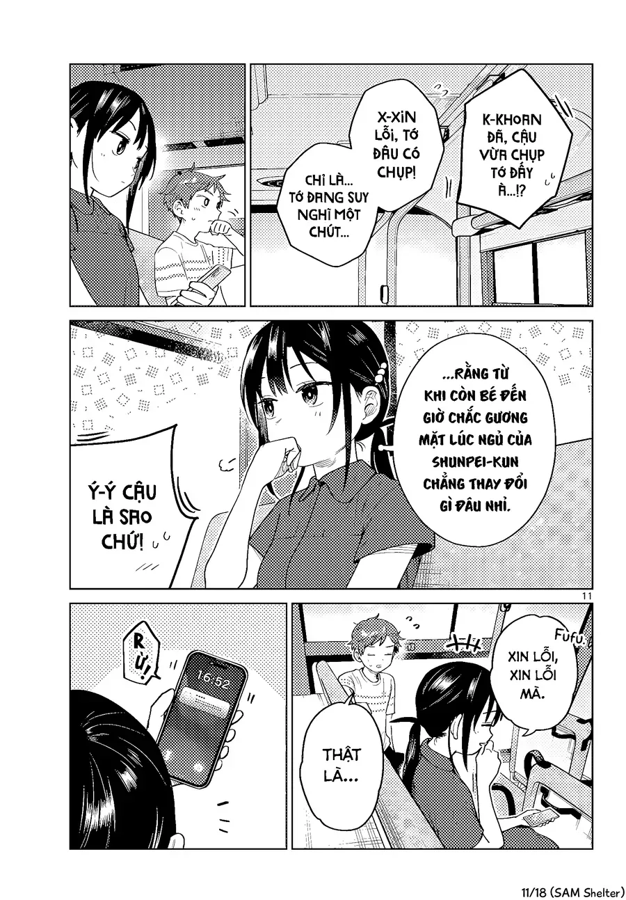 Futari Bus Chap 31 - Next Chap 32
