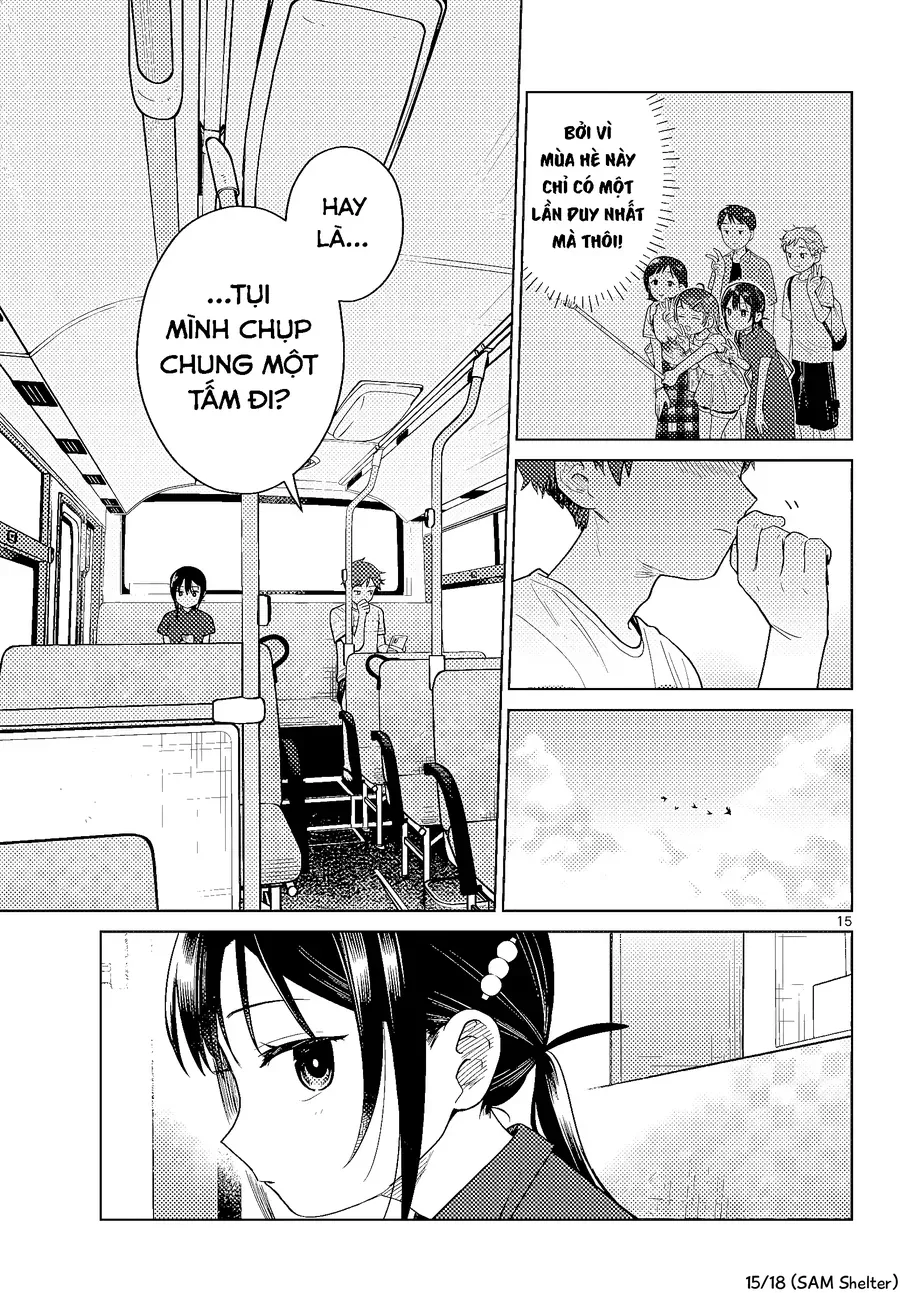 Futari Bus Chap 31 - Next Chap 32