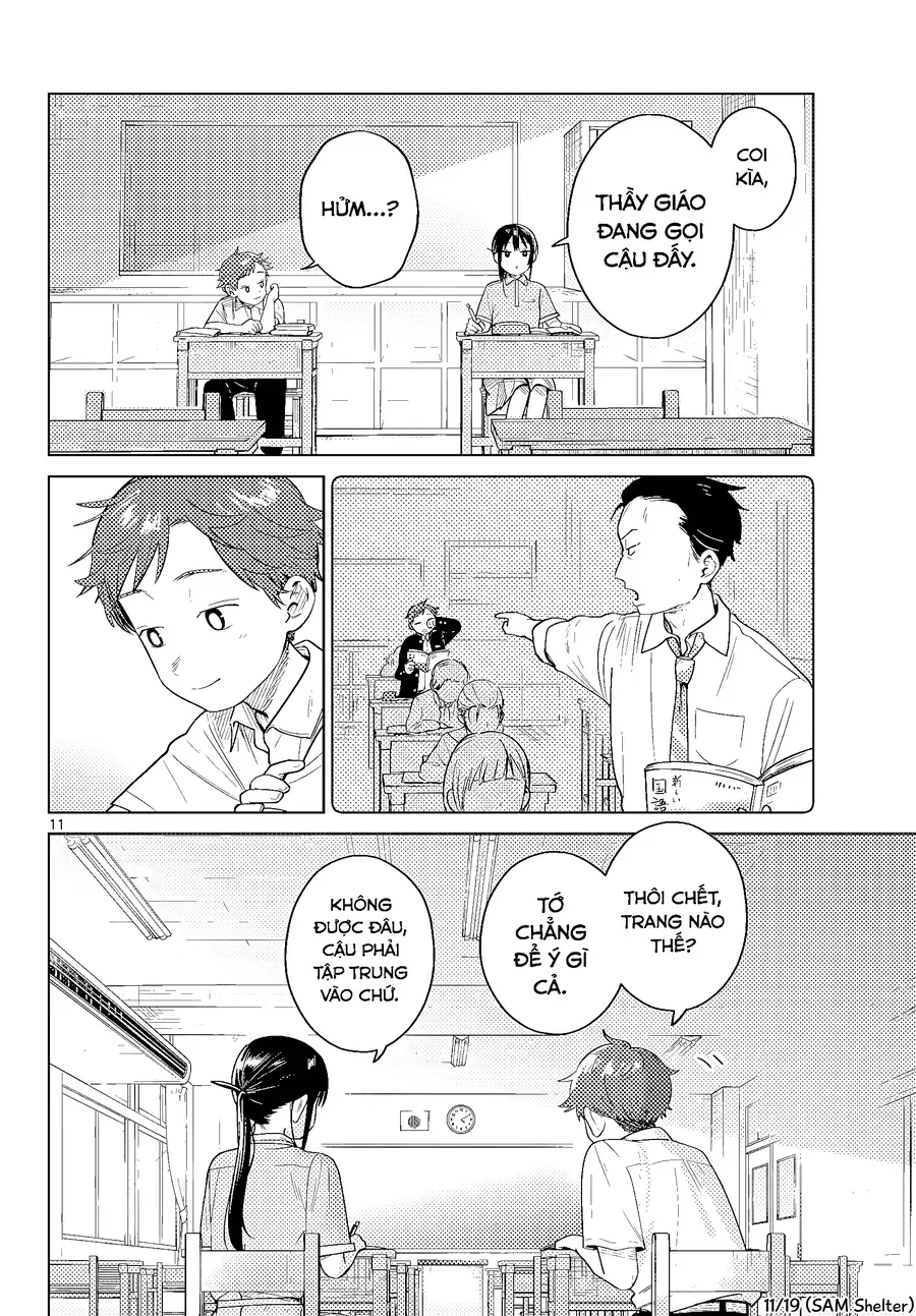 Futari Bus Chap 32 - Next Chap 33