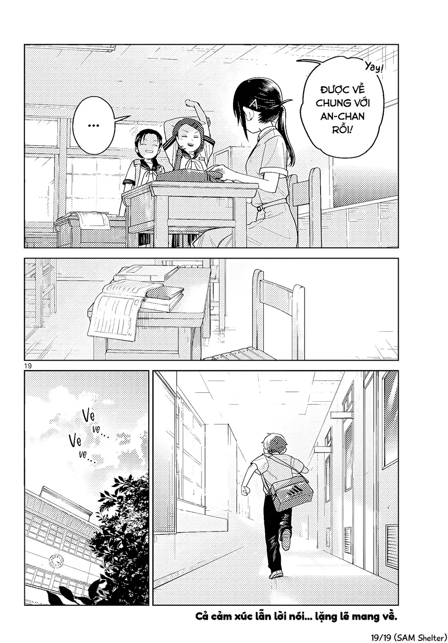 Futari Bus Chap 32 - Next Chap 33