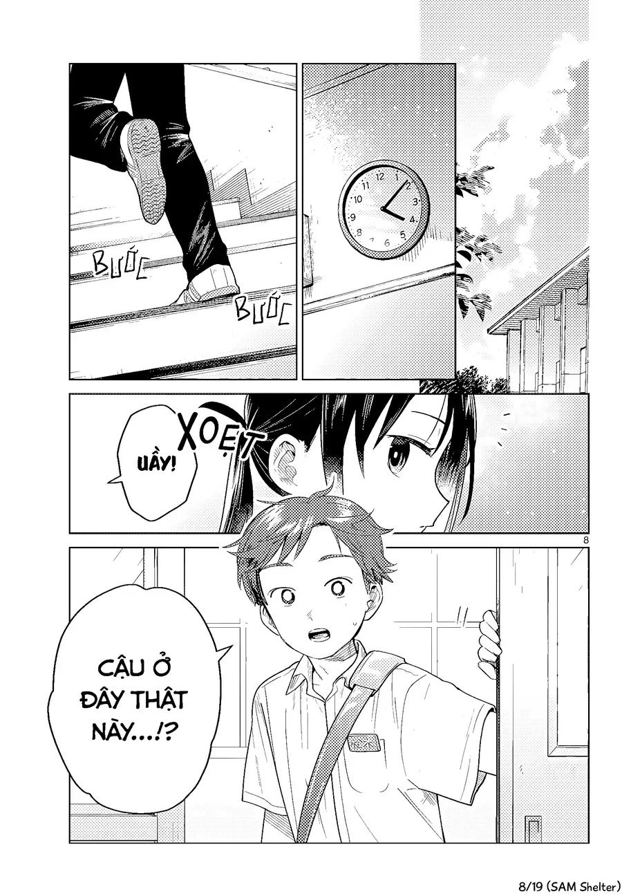 Futari Bus Chap 32 - Next Chap 33
