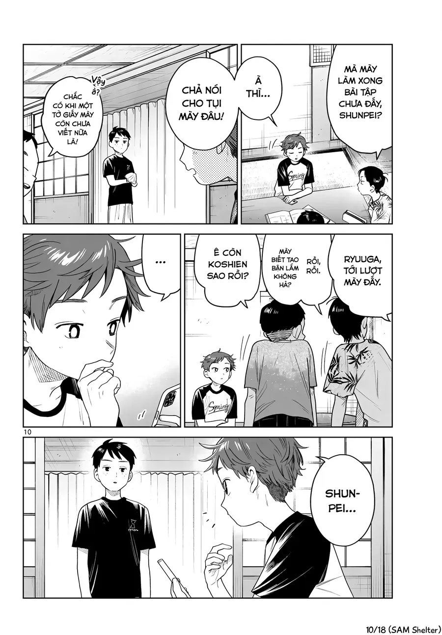 Futari Bus Chap 35 - Next Chap 36