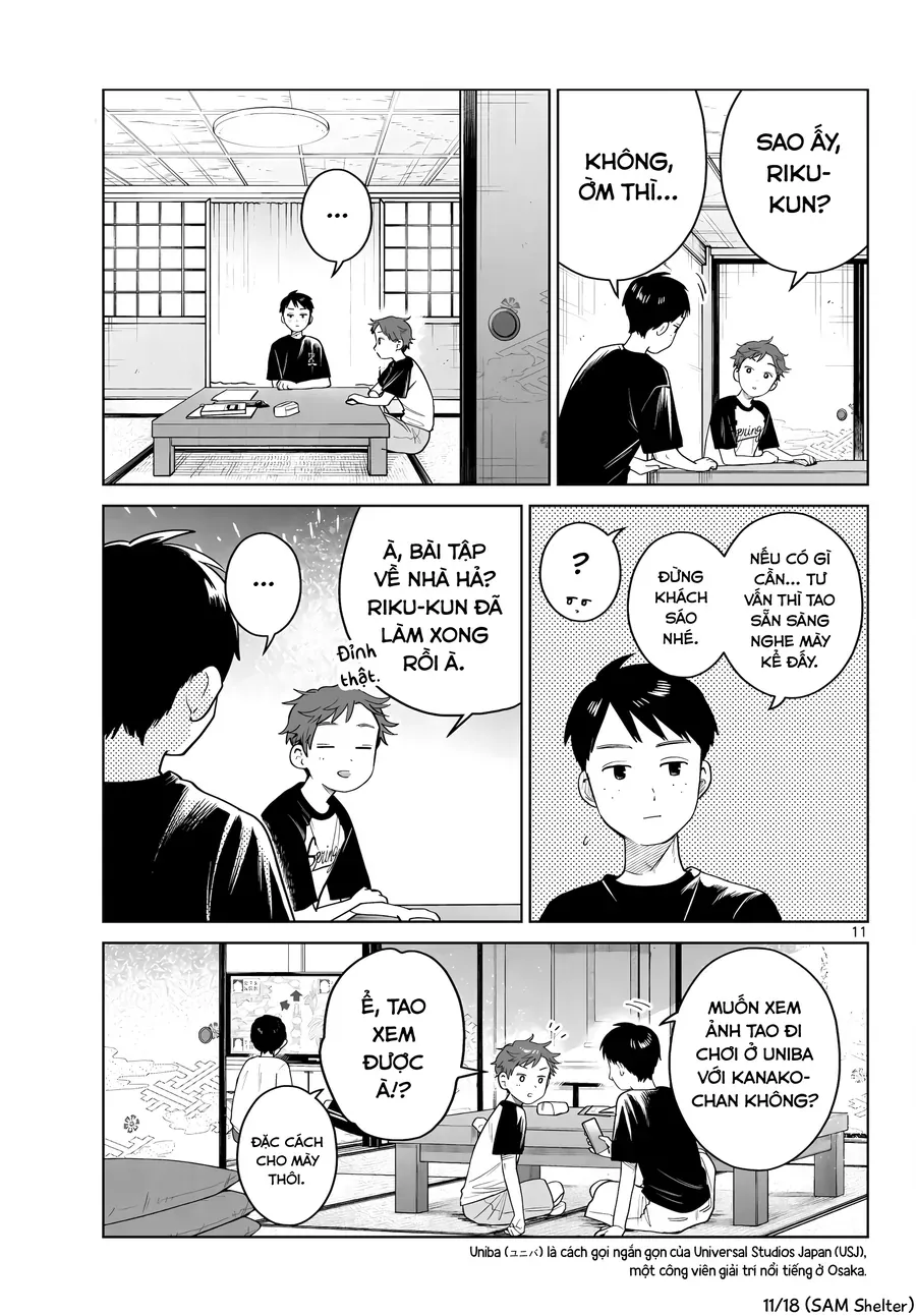 Futari Bus Chap 35 - Next Chap 36