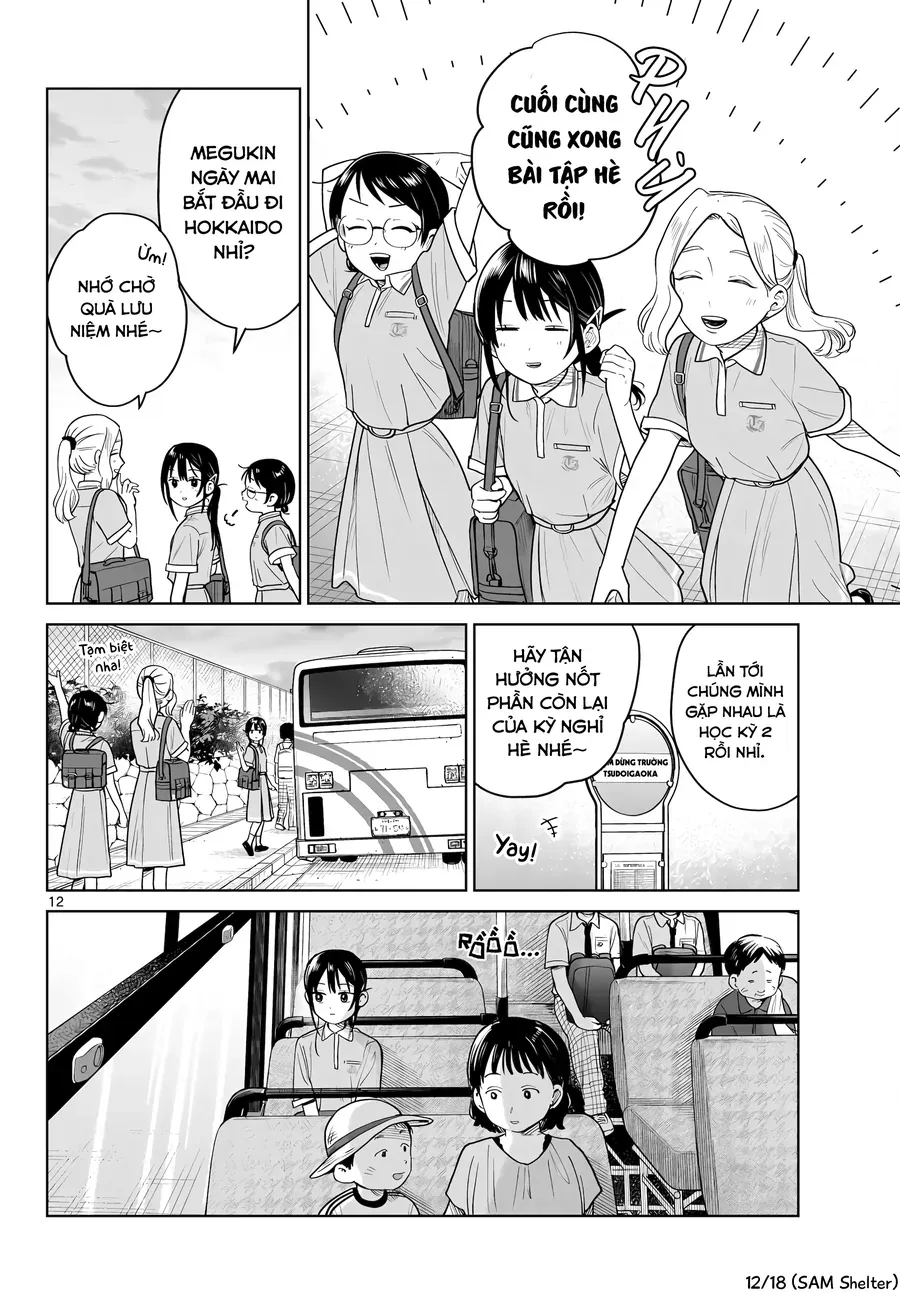 Futari Bus Chap 35 - Next Chap 36