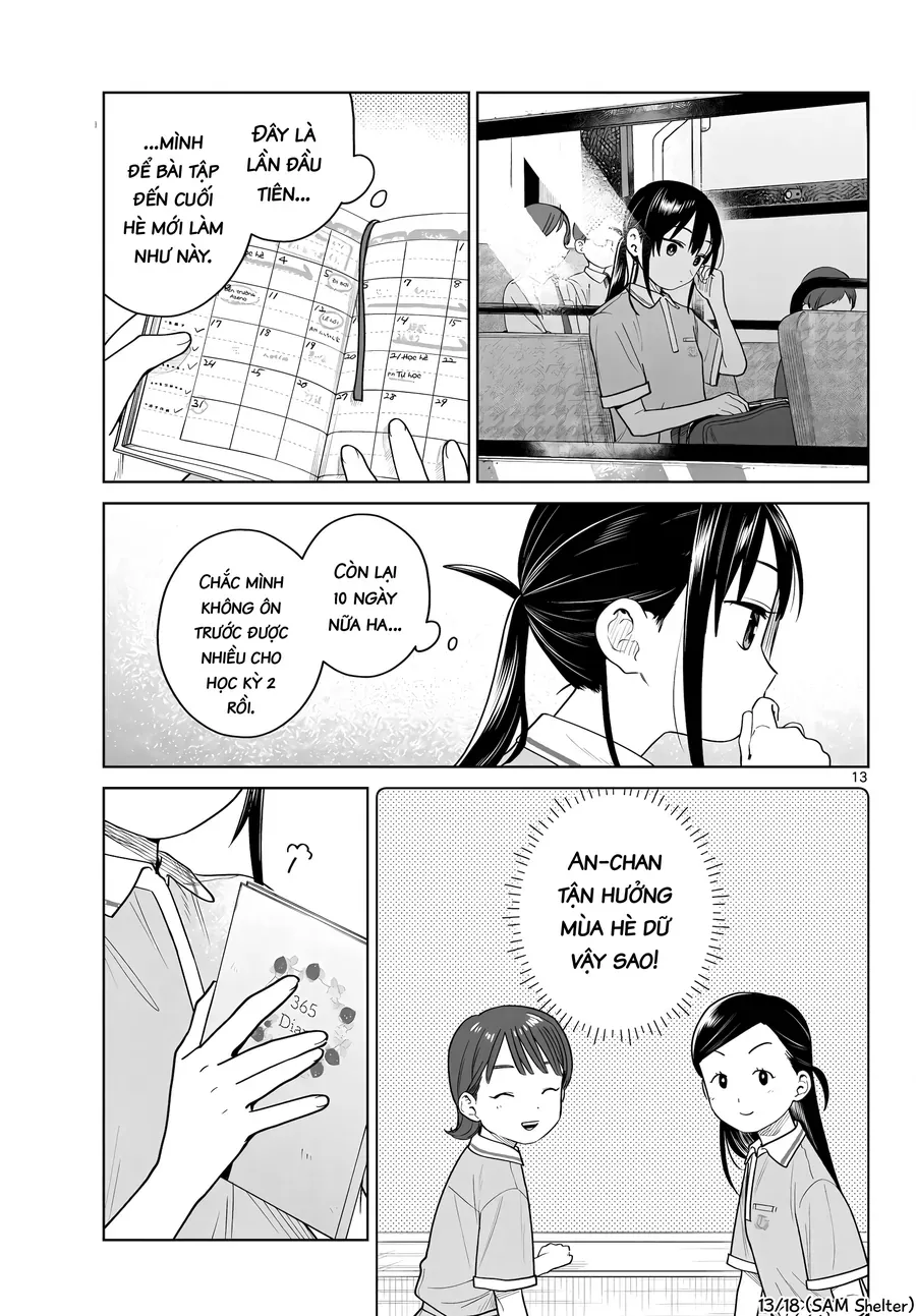 Futari Bus Chap 35 - Next Chap 36