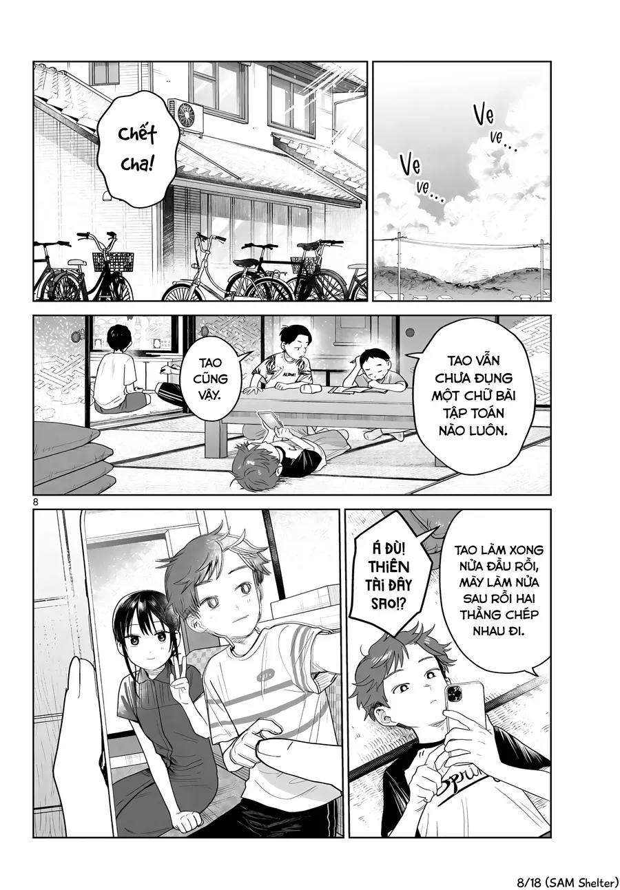 Futari Bus Chap 35 - Next Chap 36