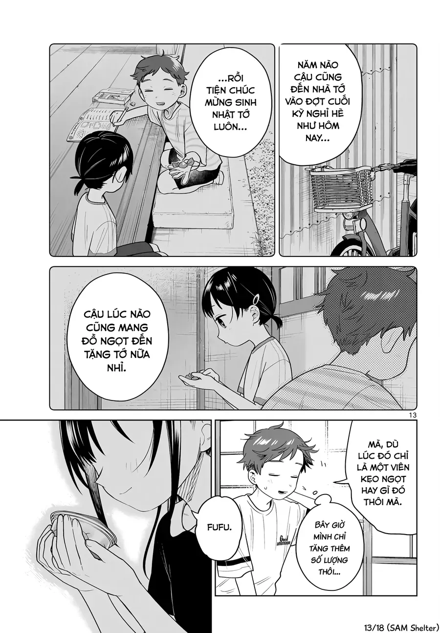 Futari Bus Chap 36 - Next Chap 37