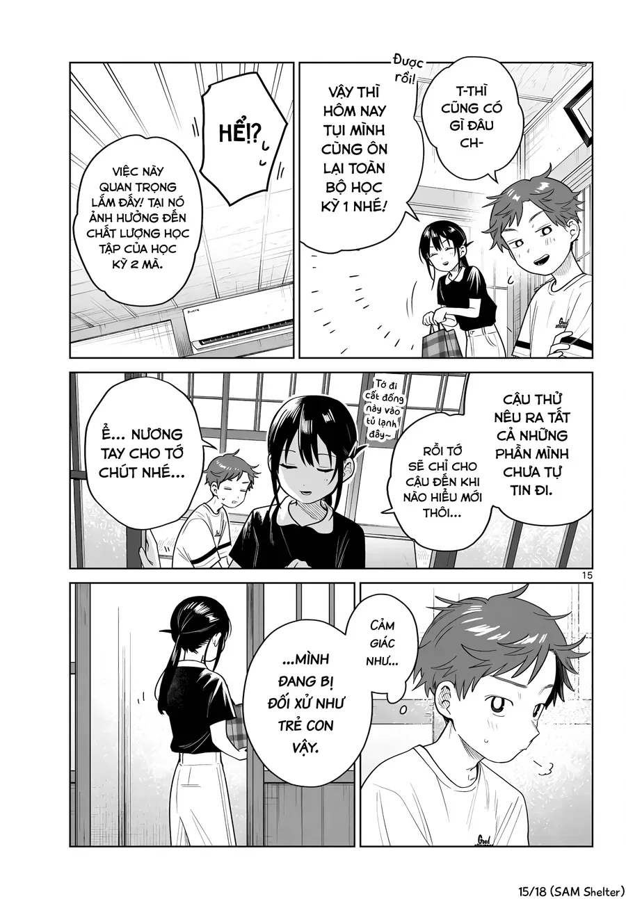 Futari Bus Chap 36 - Next Chap 37
