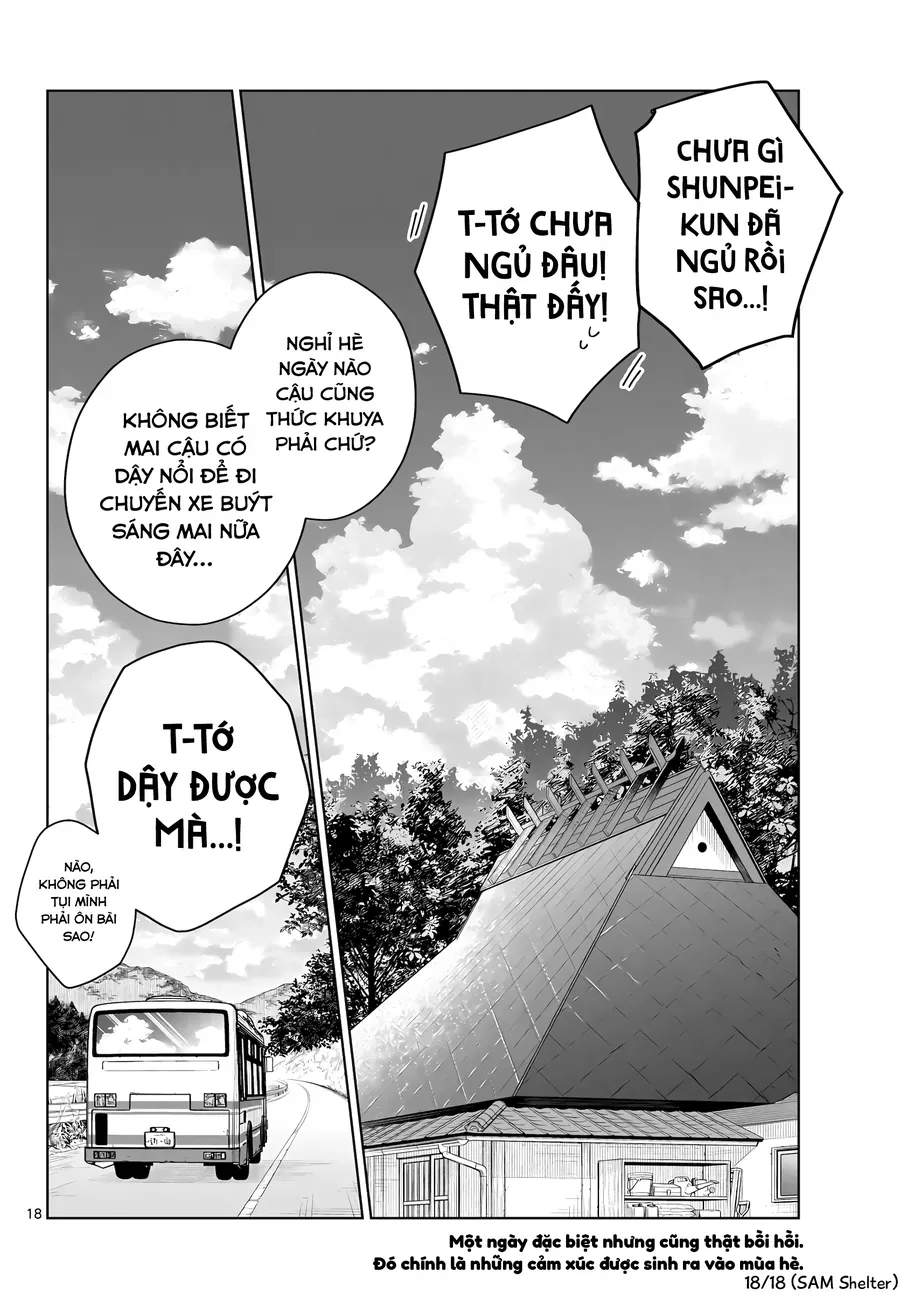 Futari Bus Chap 36 - Next Chap 37