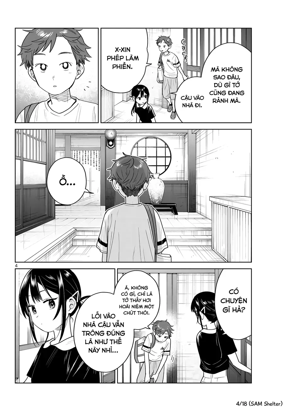 Futari Bus Chap 36 - Next Chap 37