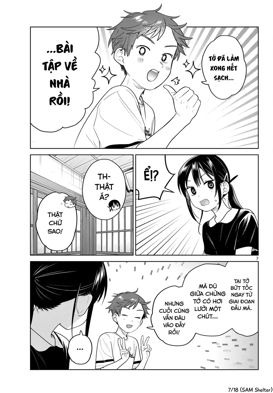 Futari Bus Chap 36 - Next Chap 37